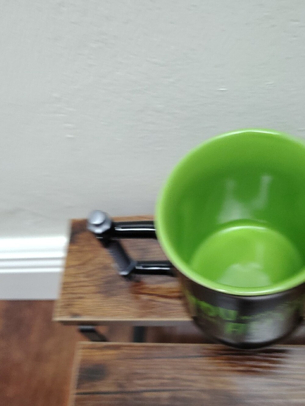 Universal Studios Monsters Frankenstein Ceramic Coffee Mug with Screw-Handle - Picture 5 of 6